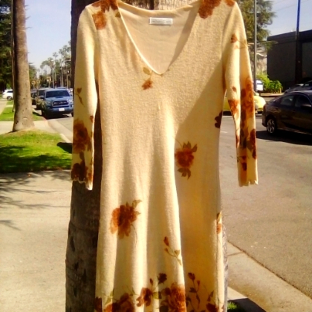 The White House Dress of Fall colors Med Size